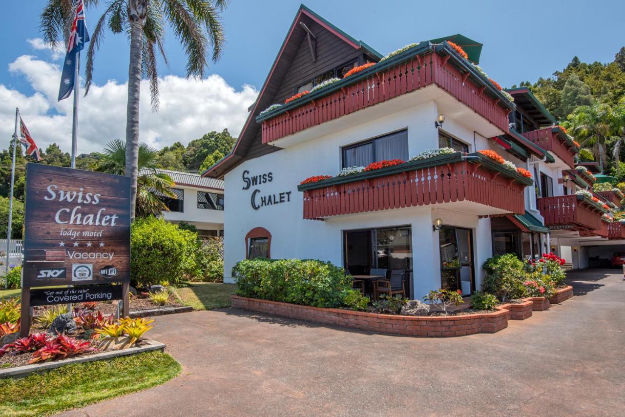 Swiss Chalet Lodge Motel Paihia Zewnętrze zdjęcie