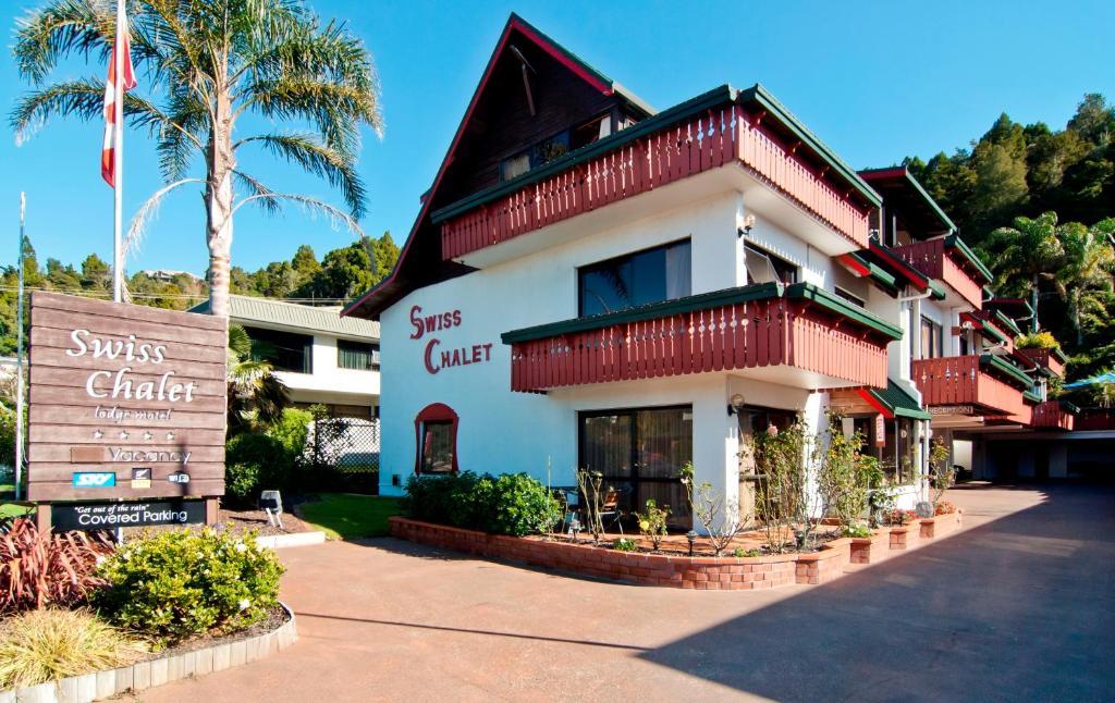 Swiss Chalet Lodge Motel Paihia Zewnętrze zdjęcie