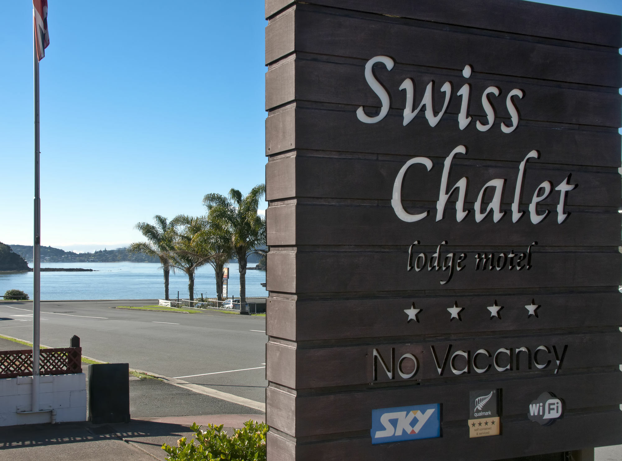 Swiss Chalet Lodge Motel Paihia Zewnętrze zdjęcie