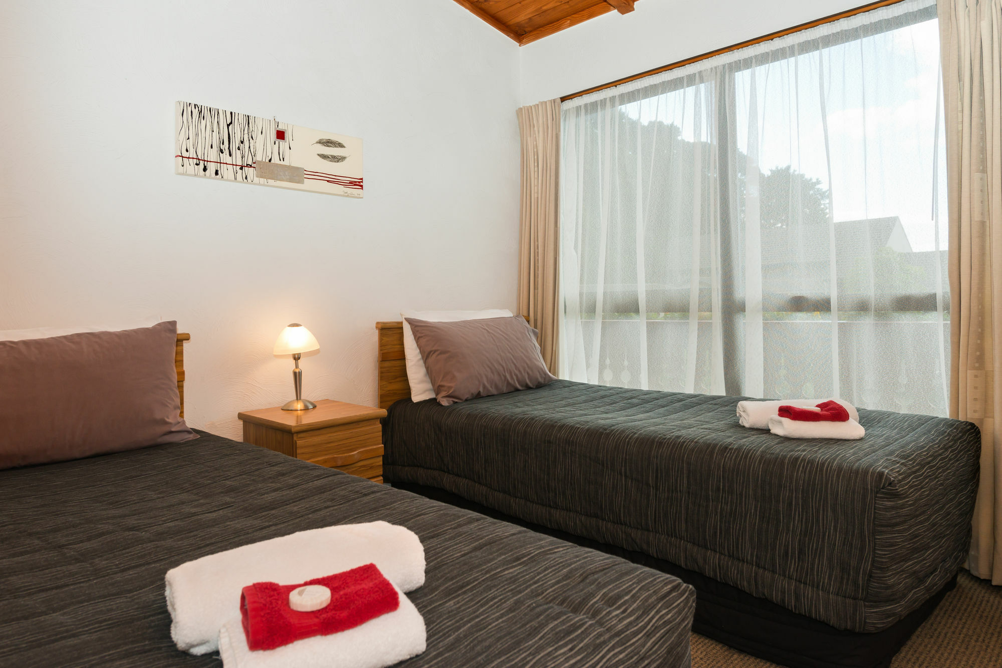 Swiss Chalet Lodge Motel Paihia Zewnętrze zdjęcie