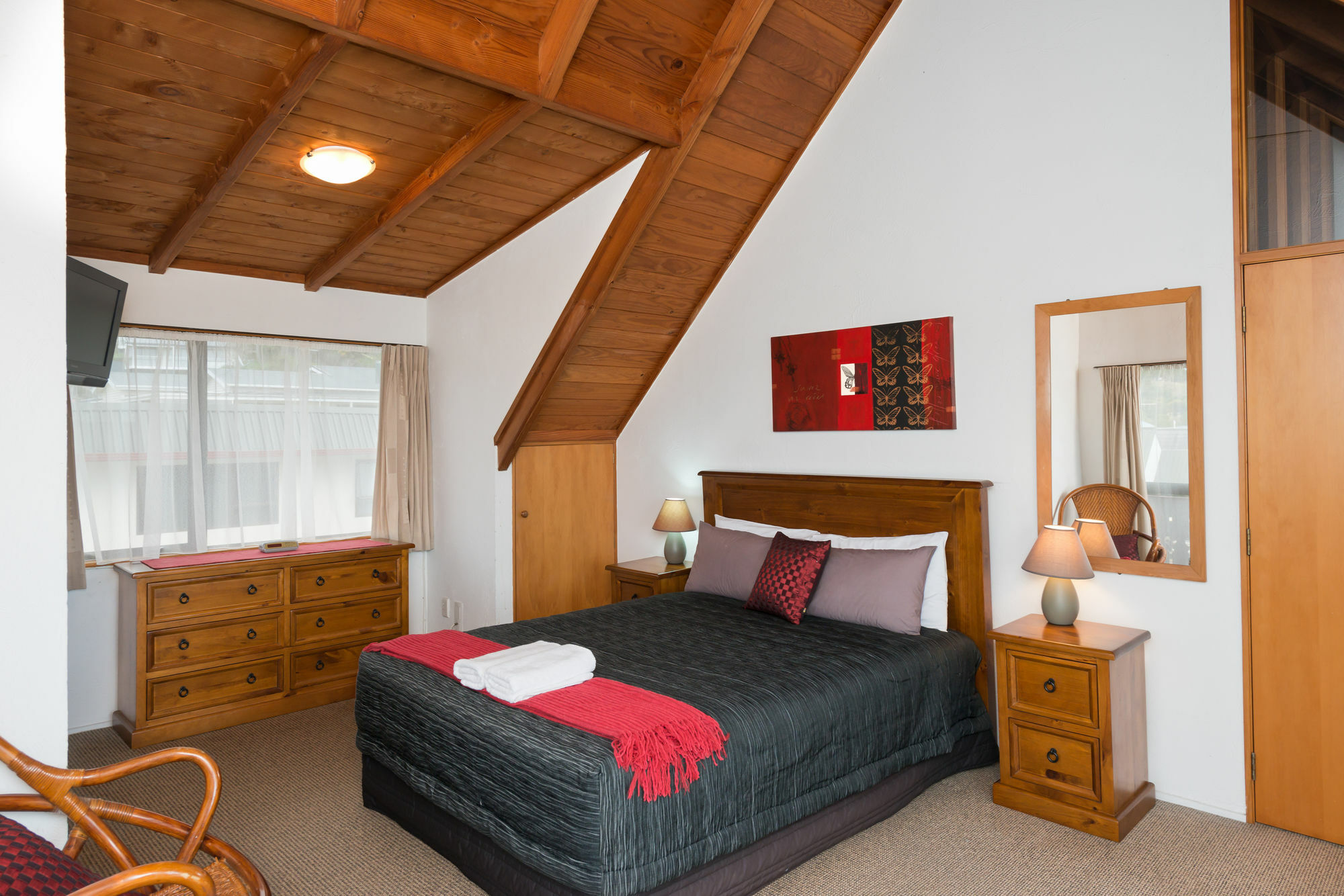 Swiss Chalet Lodge Motel Paihia Zewnętrze zdjęcie