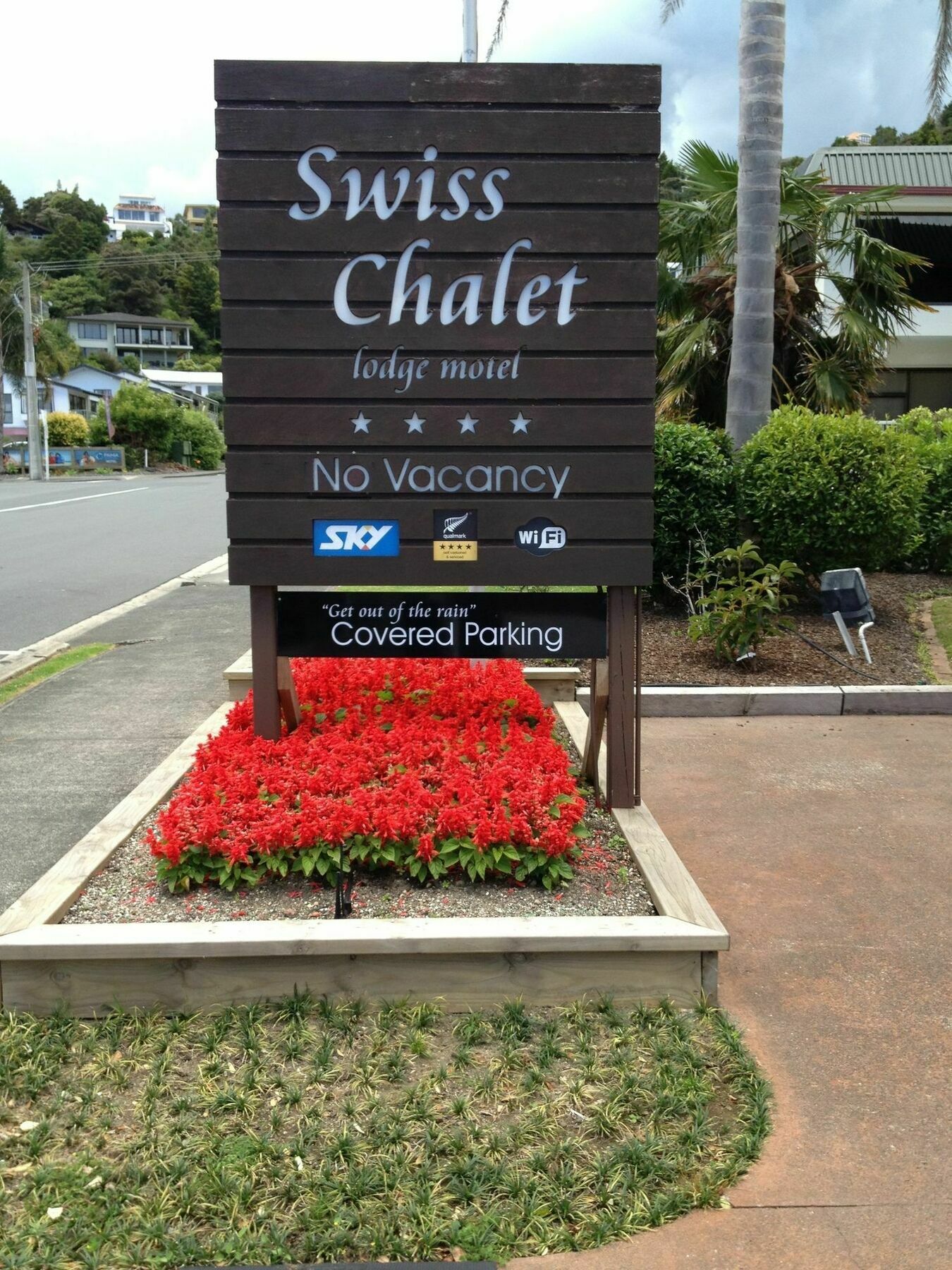 Swiss Chalet Lodge Motel Paihia Zewnętrze zdjęcie