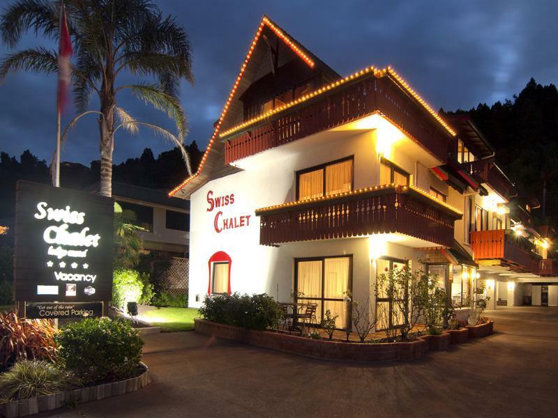 Swiss Chalet Lodge Motel Paihia Zewnętrze zdjęcie