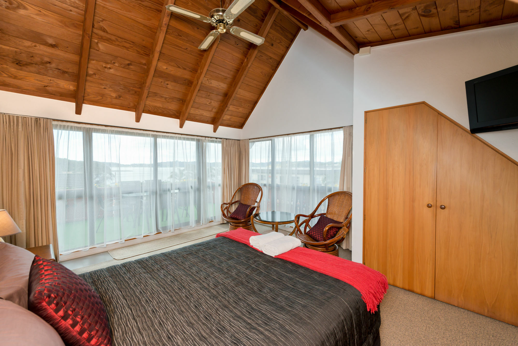 Swiss Chalet Lodge Motel Paihia Zewnętrze zdjęcie